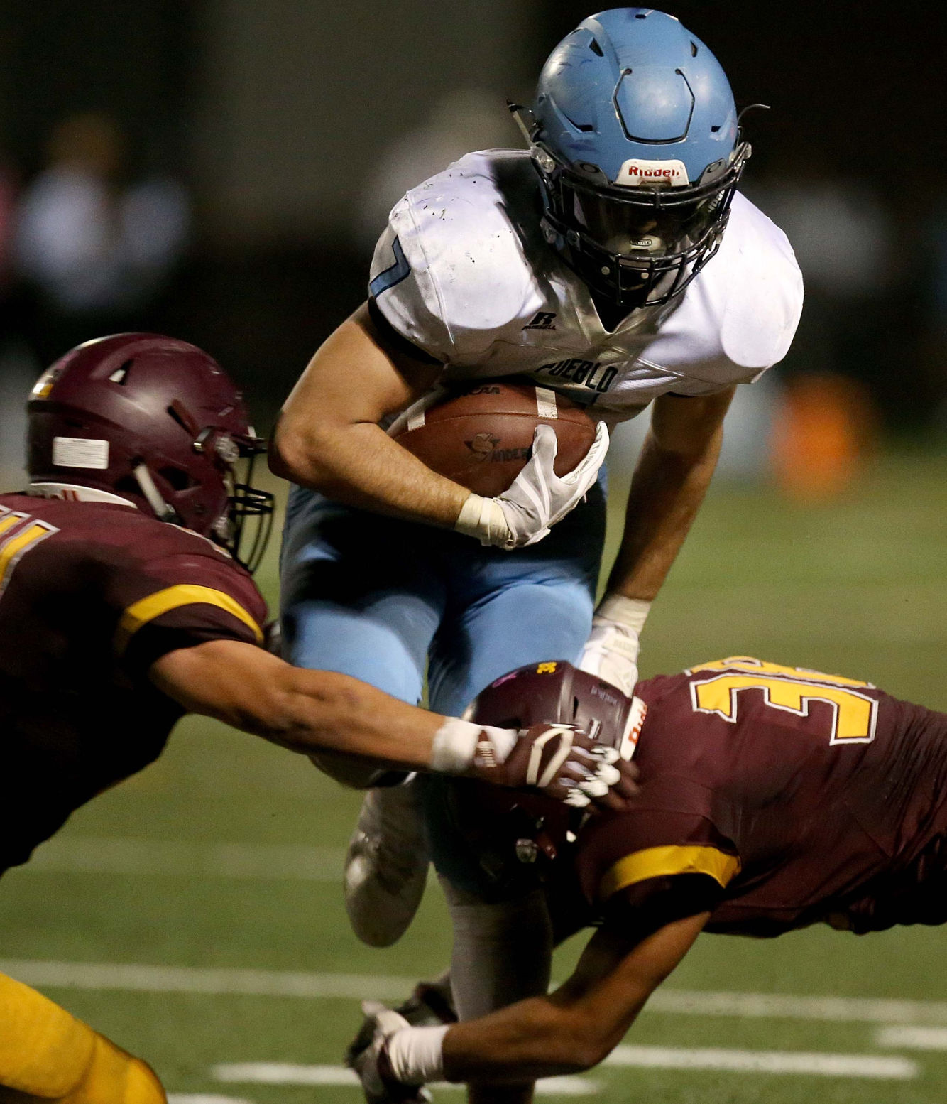 No. 13 Pueblo vs. No. 4 Salpointe Catholic high school 4A playoff football